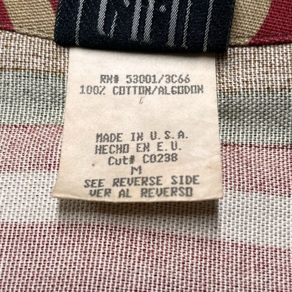 Vtg CHU South Western Aztec Blazer Jacket Womens Medium Native Tribal Navajo 90s - Picture 10 of 11